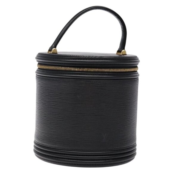 LOUIS VUITTON Epi Cannes Hand Bag Black M48032 LV Auth ep10803 - Picture 2 of 16